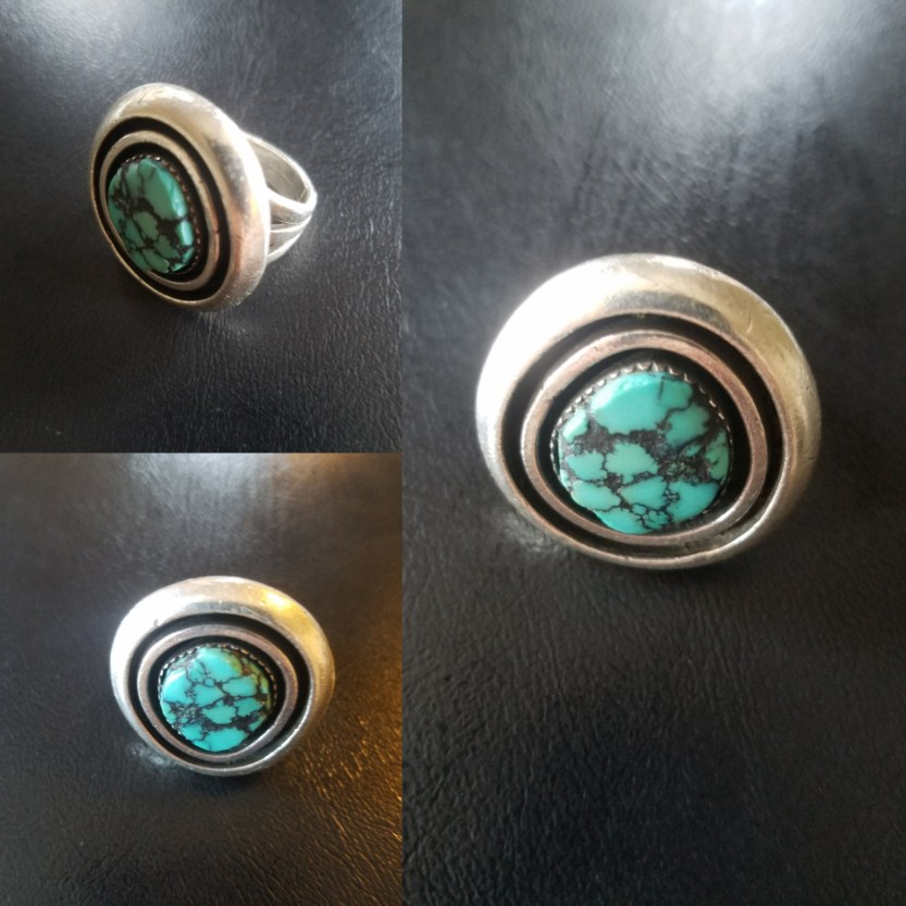 david m raine, jewelry, ring, turquoise, black widow, stone, silver, blog, charmed life of david raine, travel, spiritual,